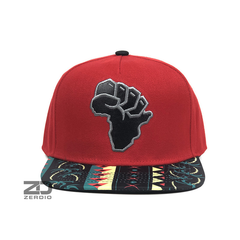 Nón hiphop snapback, mũ nam màu đỏ phong cách cá tính - SN86