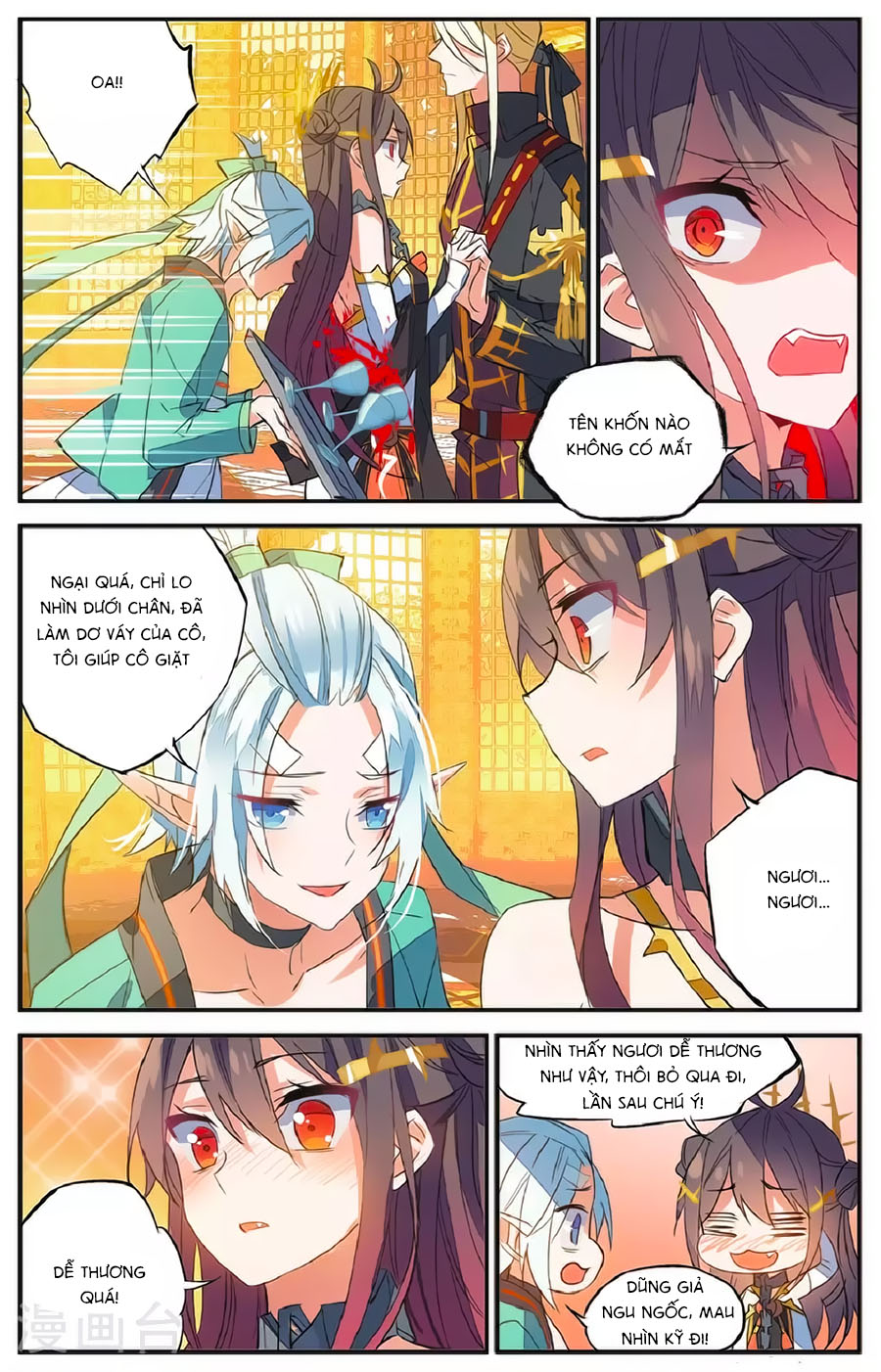 nữ nhân dũng cảm chapter 61 16