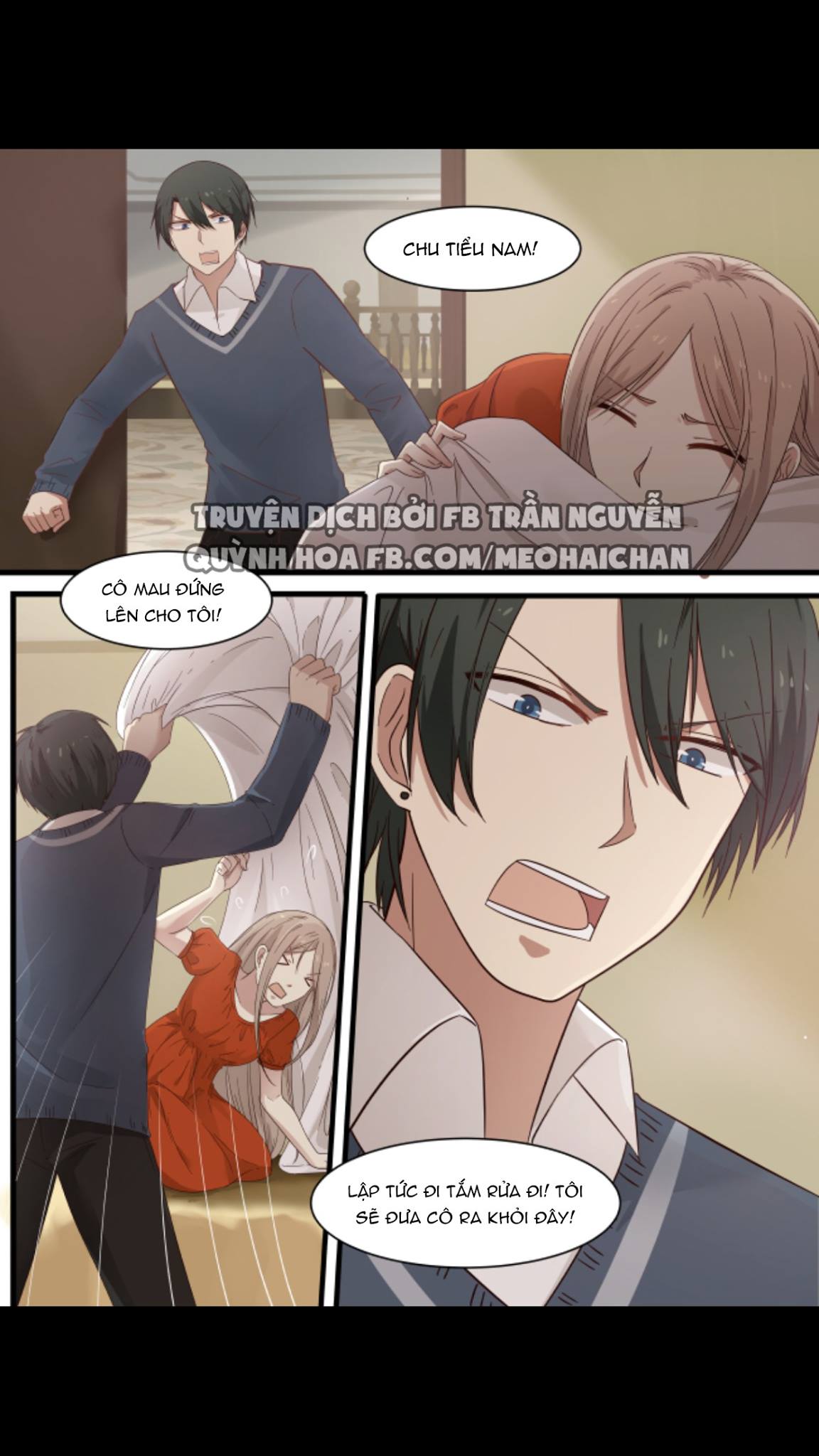 rơi vào tình yêu với bá đạo tổng tài chapter 4 9