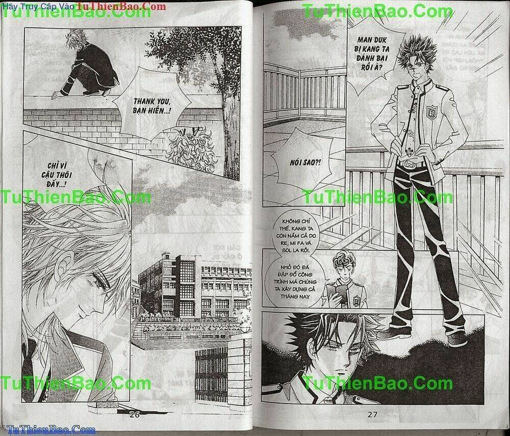 tiểu tử quậy bản đẹp - become habituated to kiss chapter 3 15