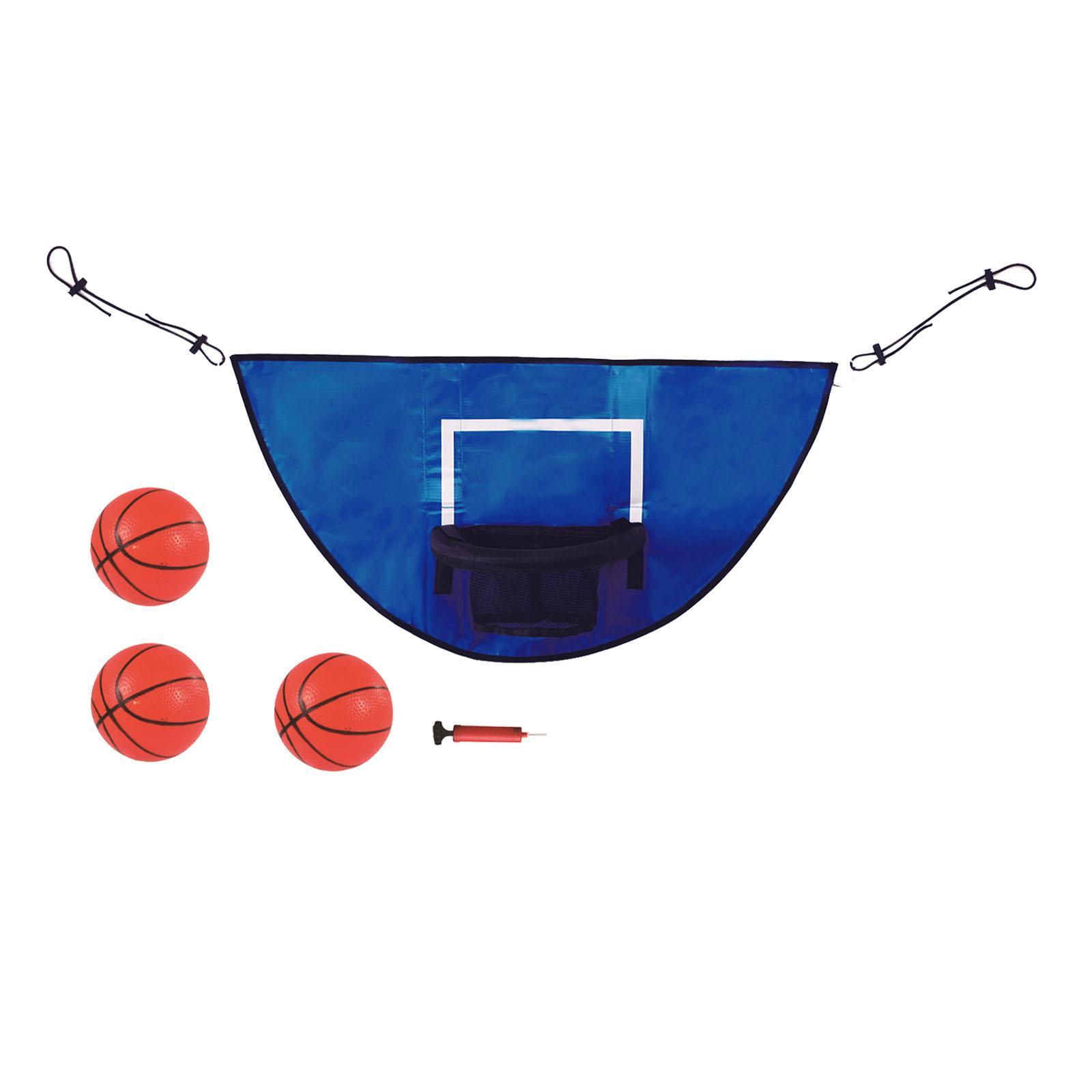 Basketball Hoop for Trampoline Easy Installation Waterproof Basketball Stand