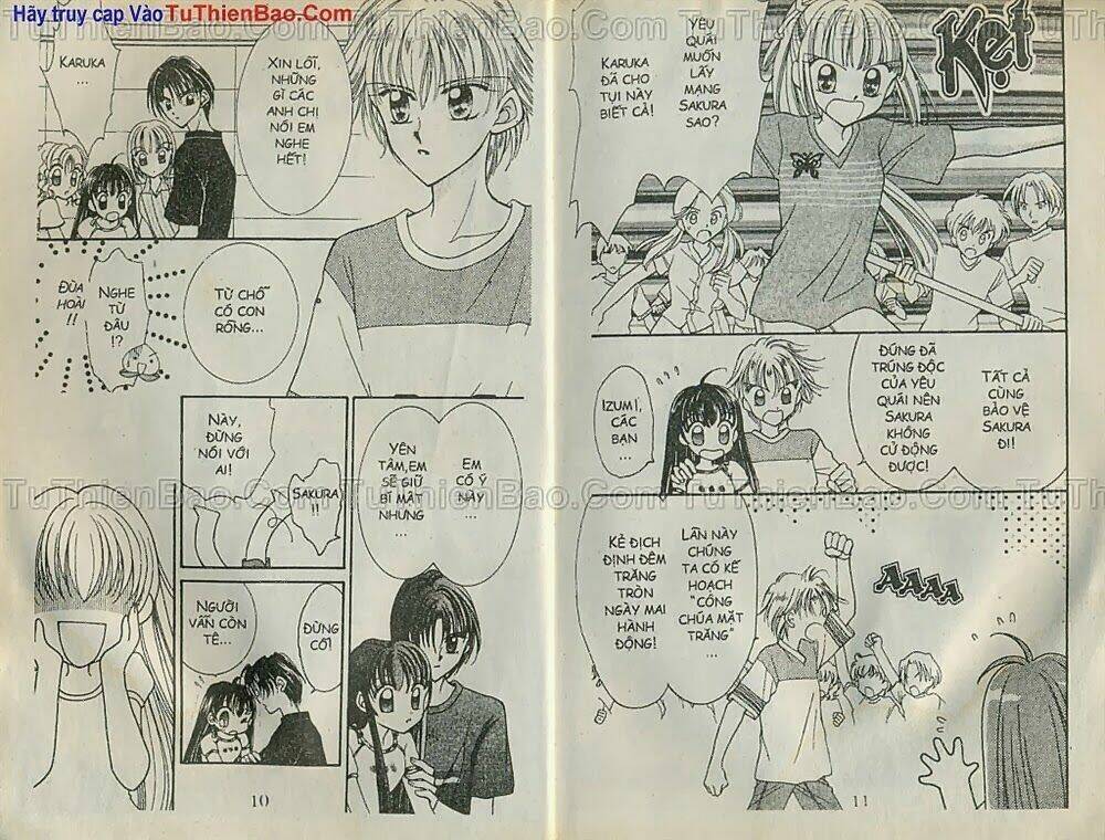 thánh tiểu long nữ chapter 5 5