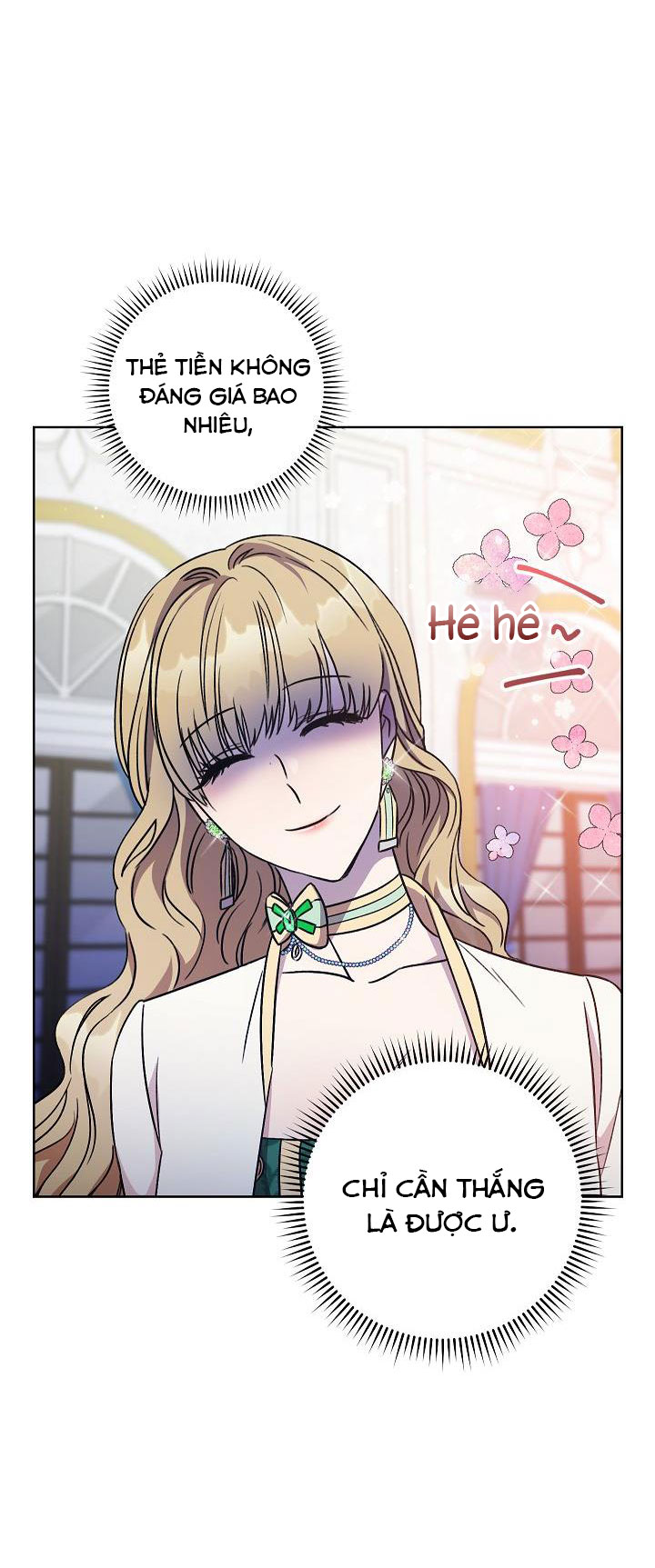 tiểu thư của những lá bài chapter 6 24