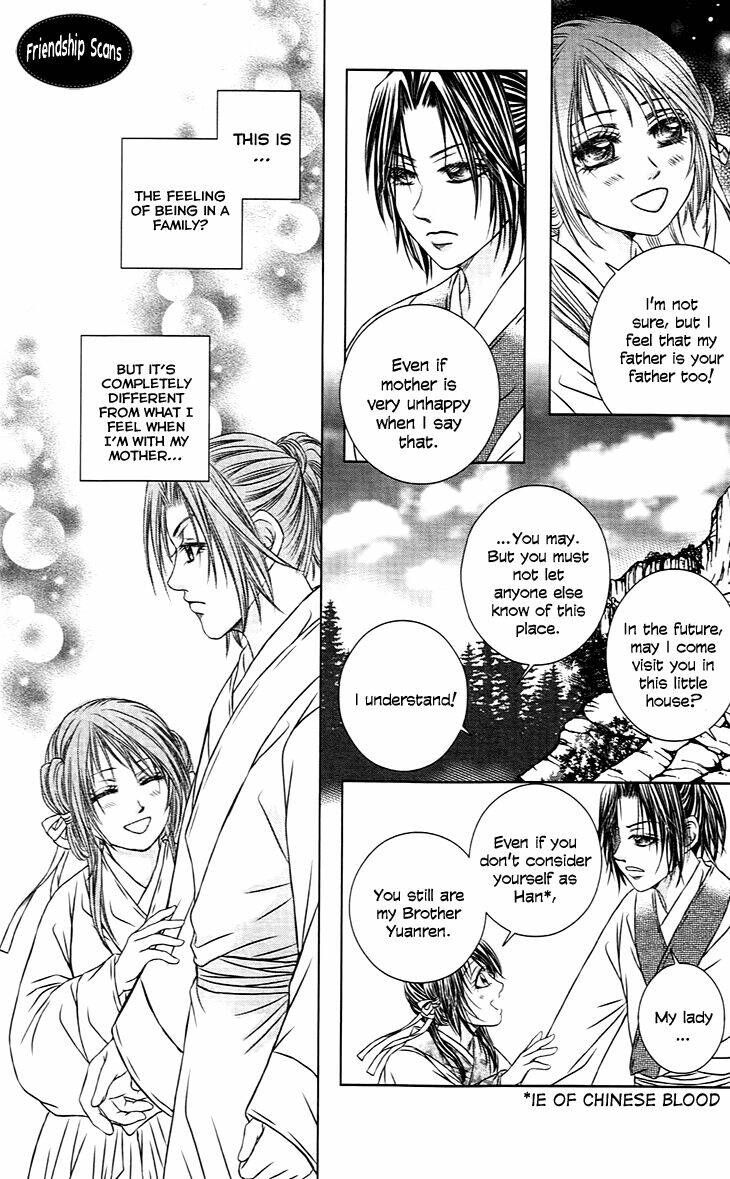 scarlet palace - hoàng cung sóng gió chapter 21 27