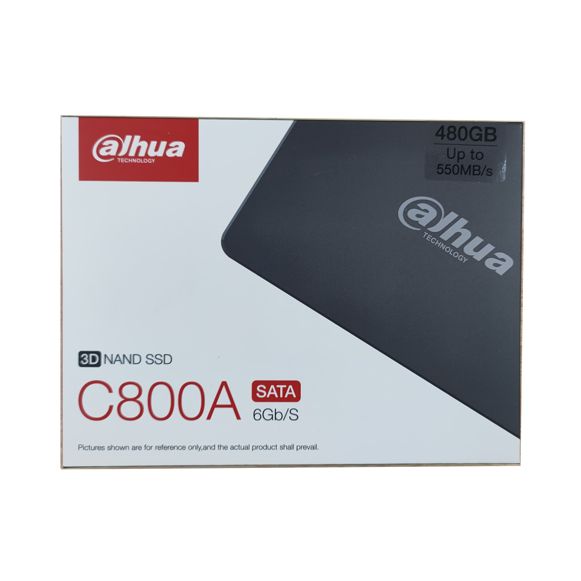 Ổ cứng SSD 2.5 inch DAHUA C800A 480GB SATA 3 - Hàng chính hãng