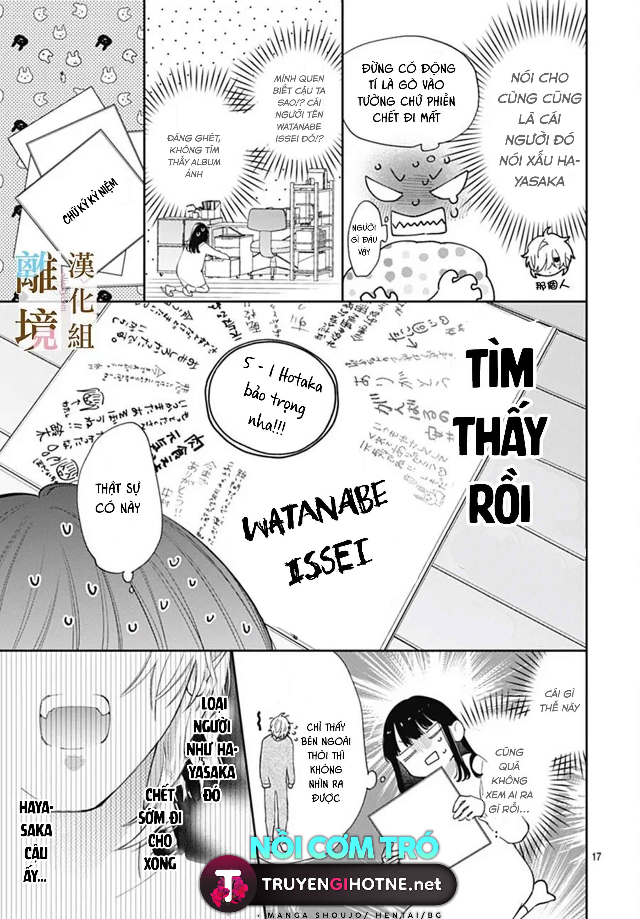 đằng nào cũng rơi lệ hay là mình cứ yêu nhau đi chapter 6.2 5