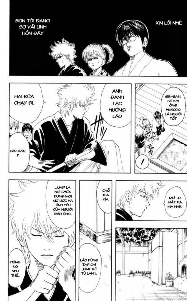gintama - linh hồn bạc chapter 66 16