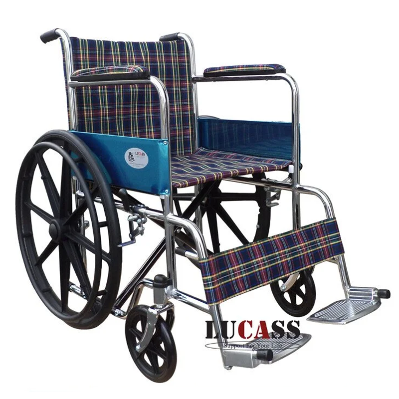 Xe lăn thường bánh mâm Lucass X-9B Caro
