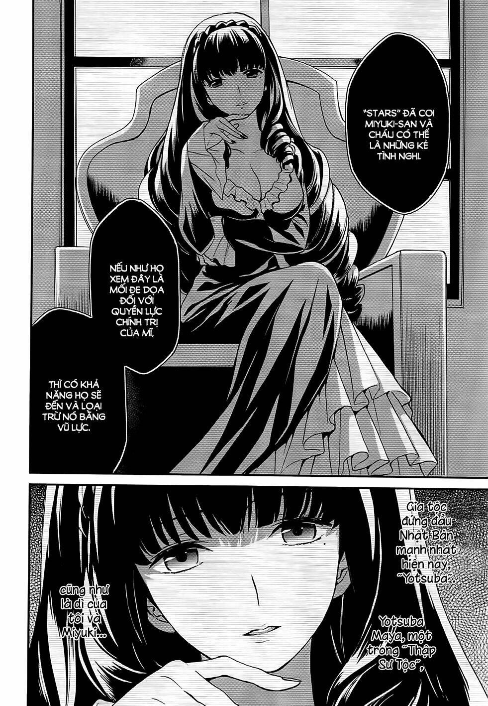 trường học pháp thuật – raihousha hen chapter 1 11