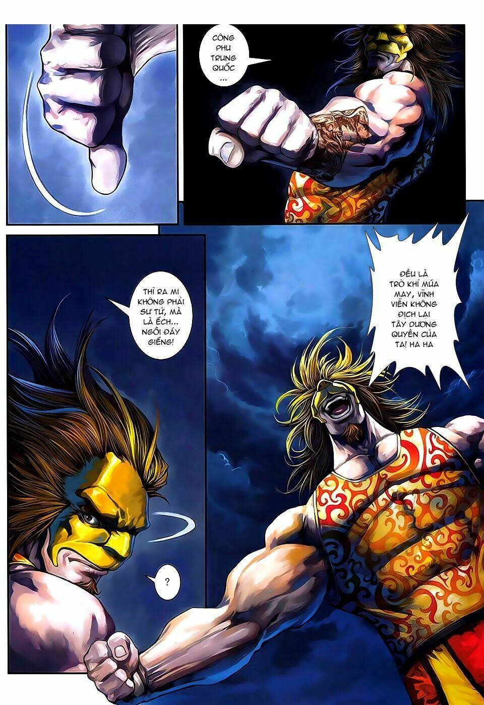 quyền đạo chapter 9 14