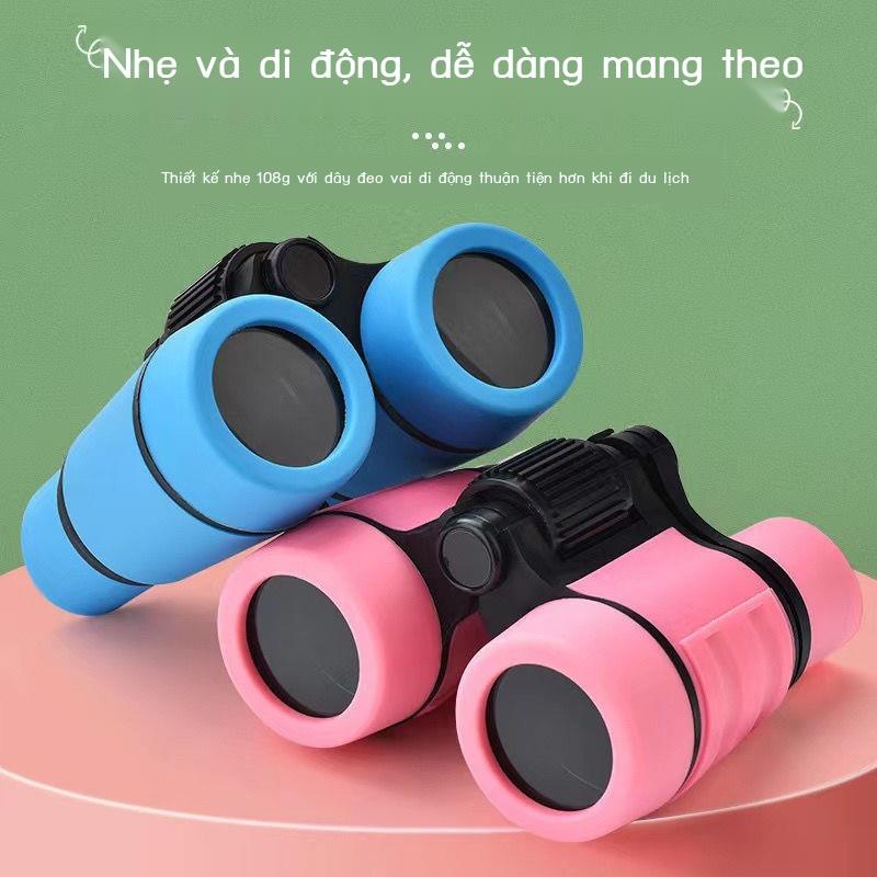 Ống Nhòm 4X30 Binoculars Cho Trẻ Em Cắm Trại Du Lịch Thể Thao