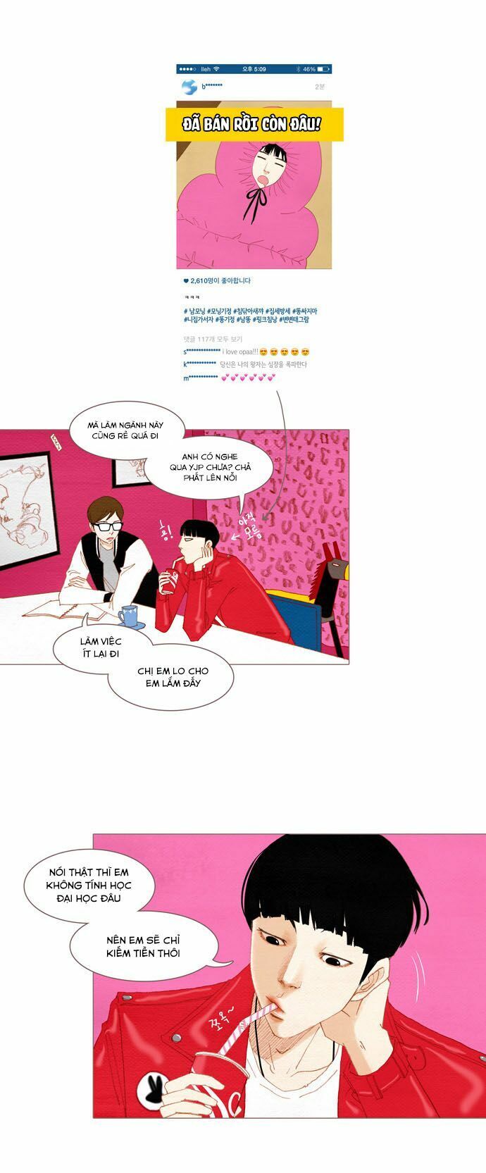 thánh thần trẻ trâu chapter 21 8