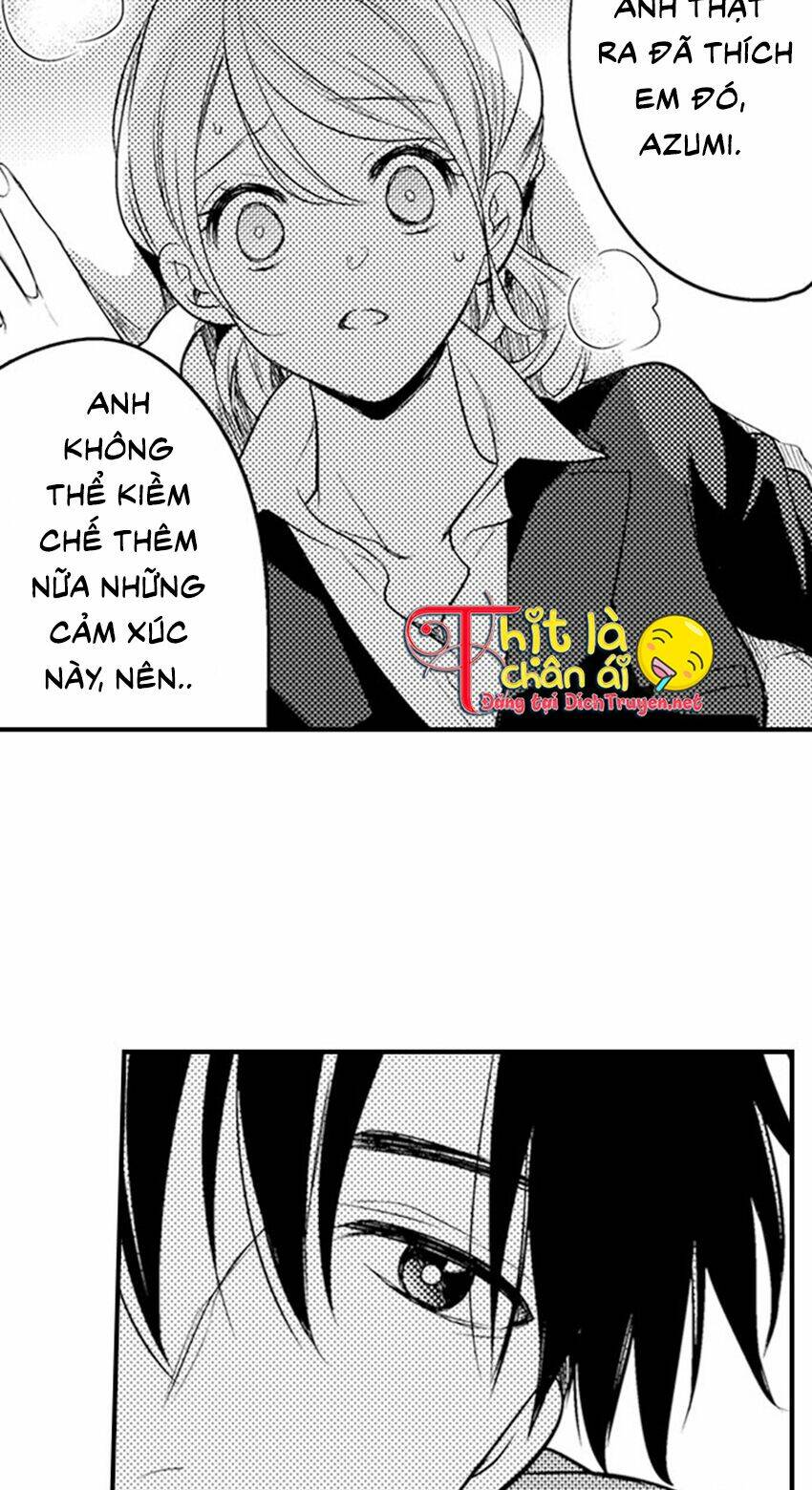 giả vờ ngủ cũng không ngăn được anh ấy chapter 5 13