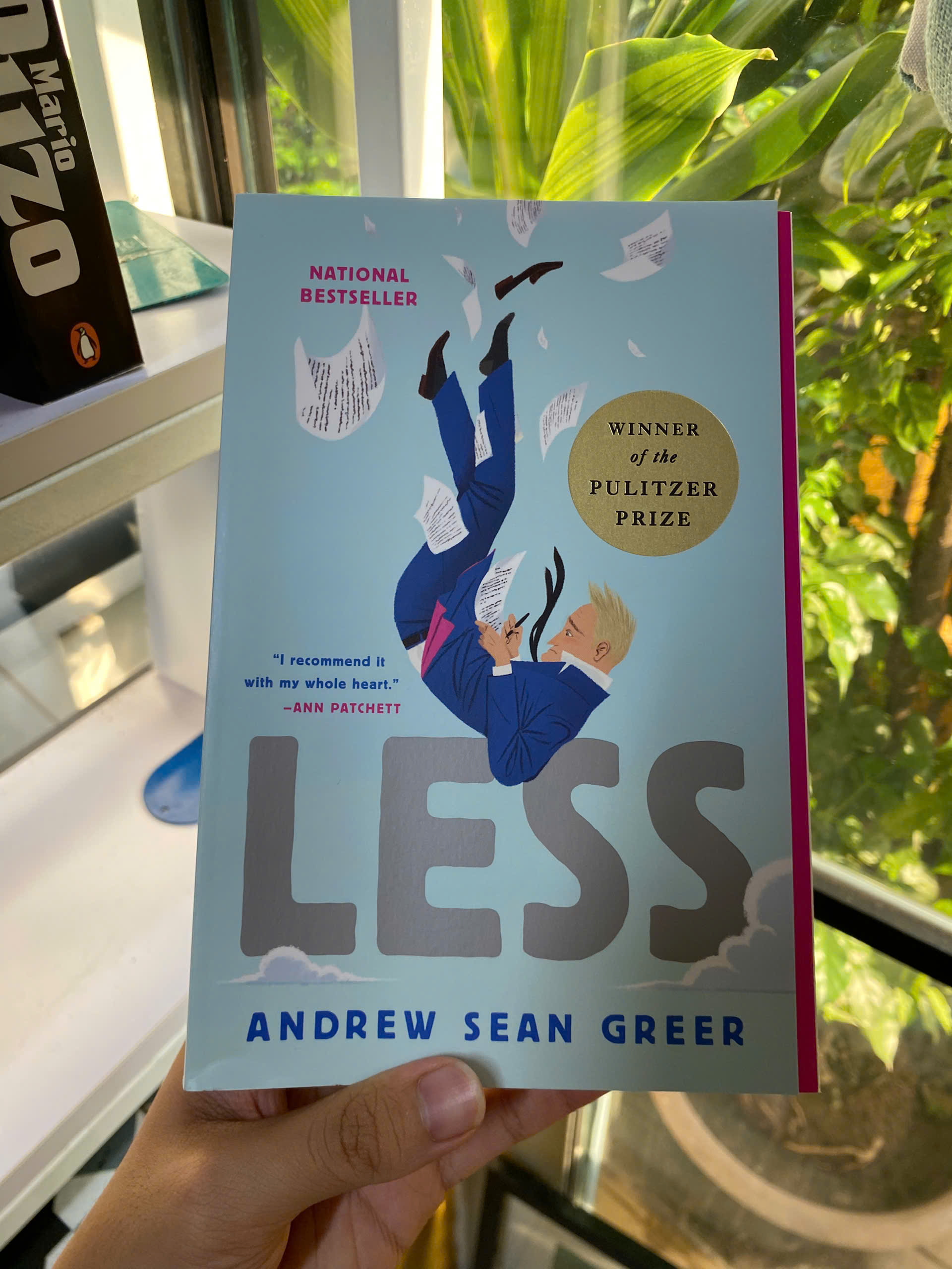 Sách - Less: A Novel by Andrew Sean Greer (WINNER OF THE PULITZER PRIZE) |  Contemporary Fiction in English / Ngoại văn Nhập khẩu