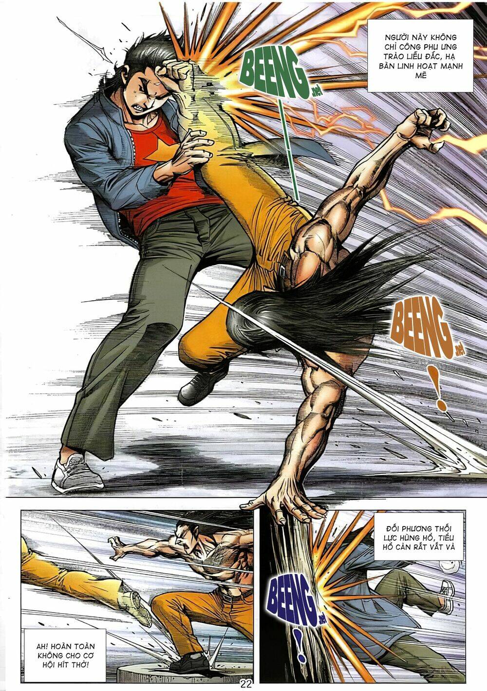 long hổ môn ngoại truyện từ vân sơn thất ưng chapter 2 20