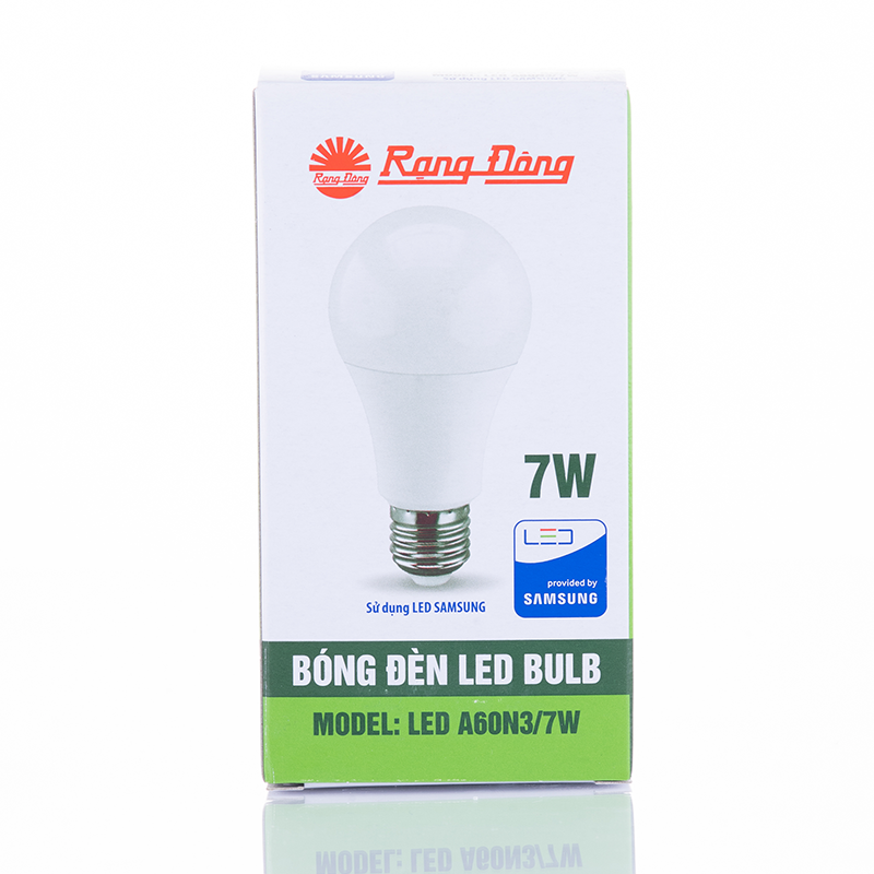 Led bulb tròn A60N3 7W