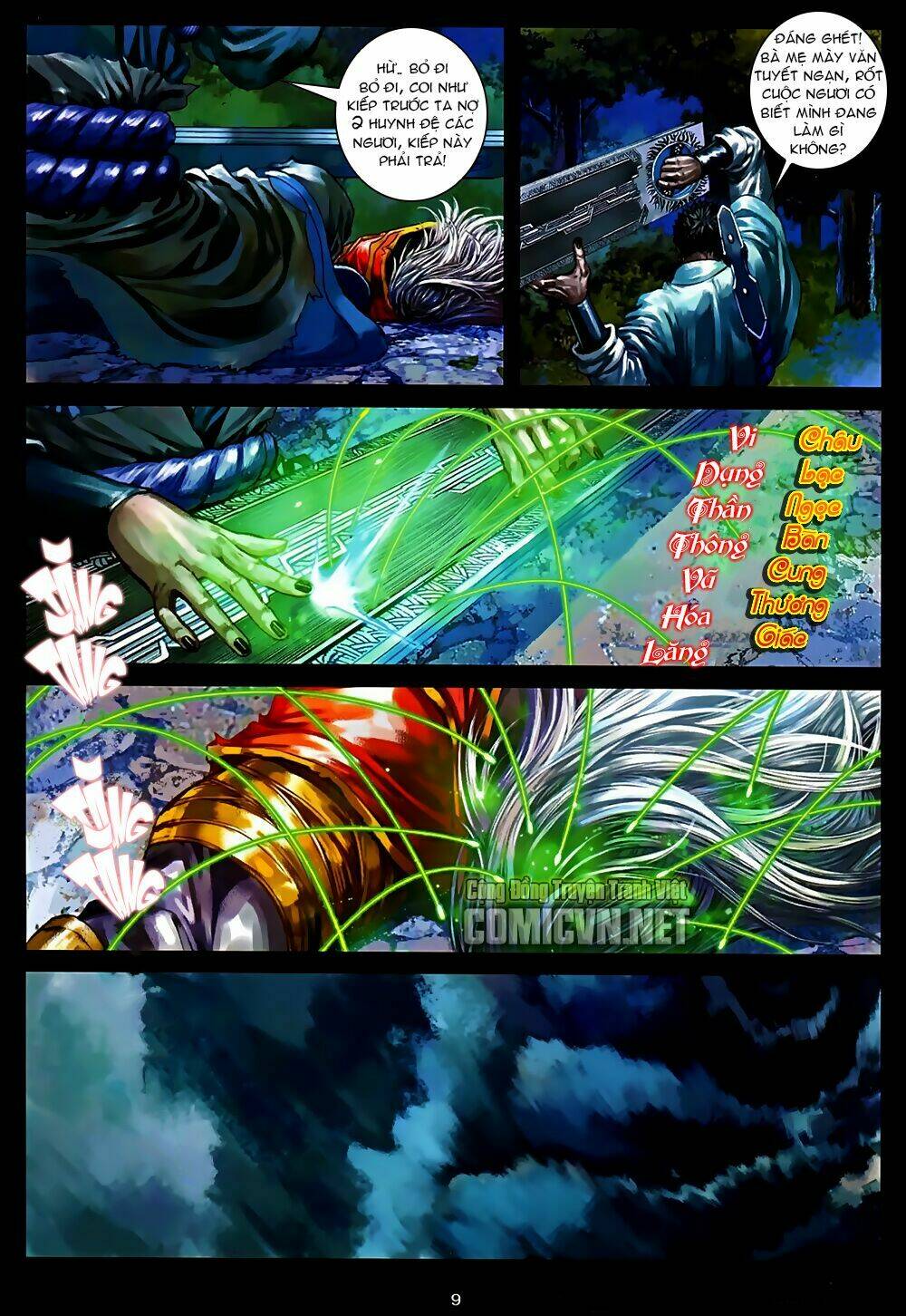 ôn thuỵ an quần hiệp truyện 2012 chapter 39 9