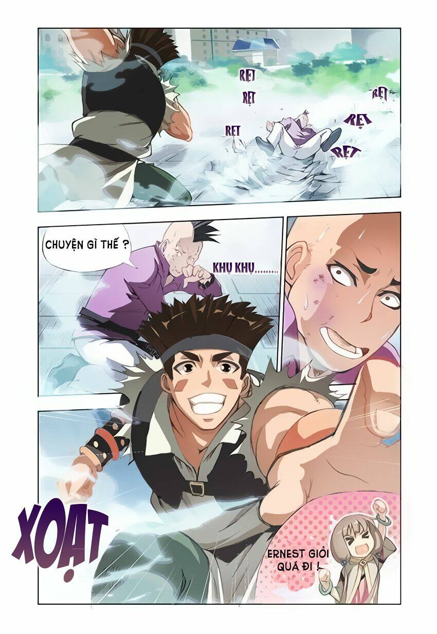 hùng bá thiên hạ chapter 5 10