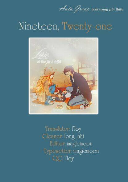 mười chín, hai mươi mốt chapter 17 1