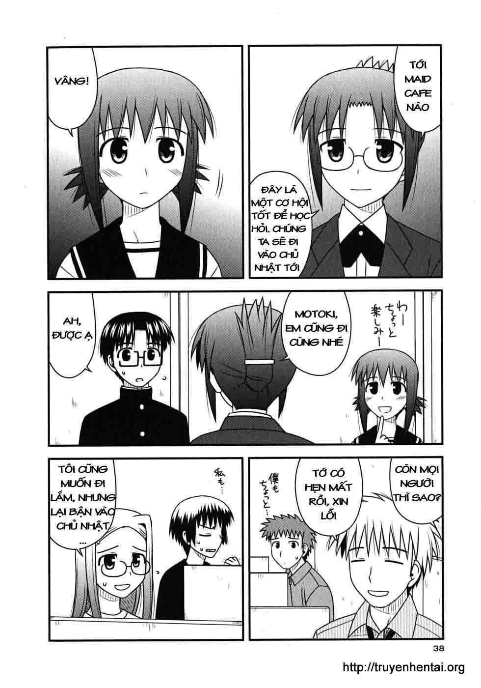 koe de oshigoto! chapter 14 7