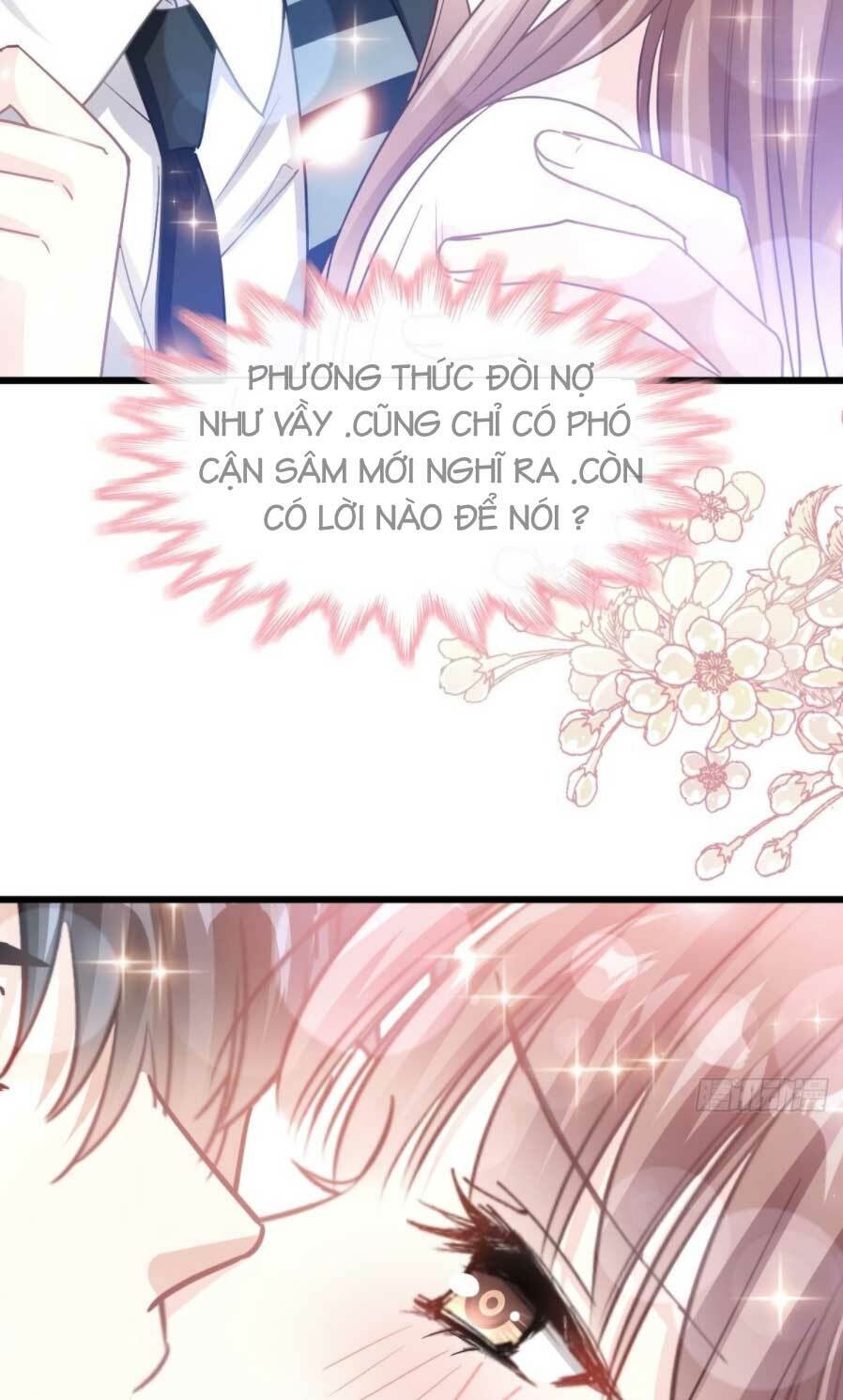 bá đạo tổng tài nhẹ nhàng yêu chapter 72.1 4