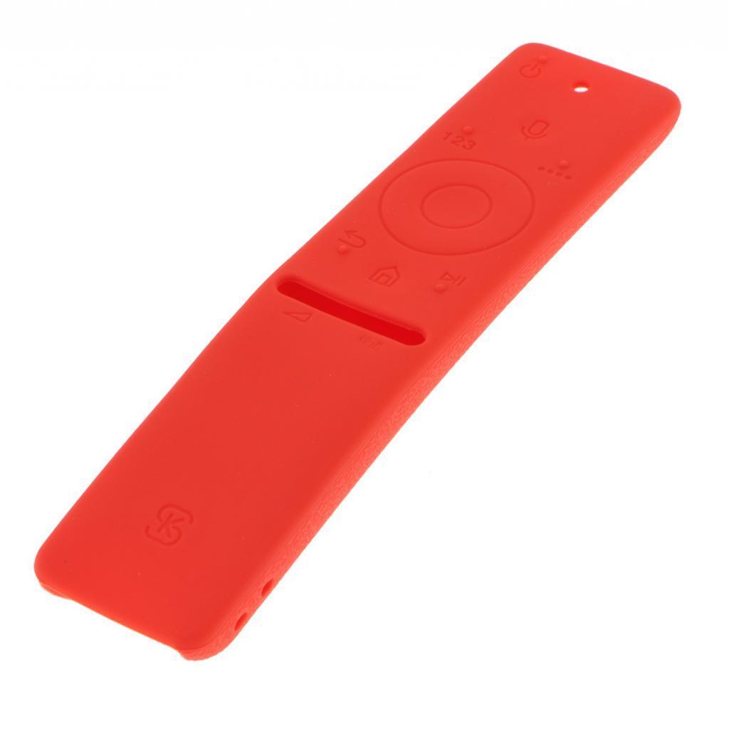 2X Silicone Case For   Voice Version Remote Control red