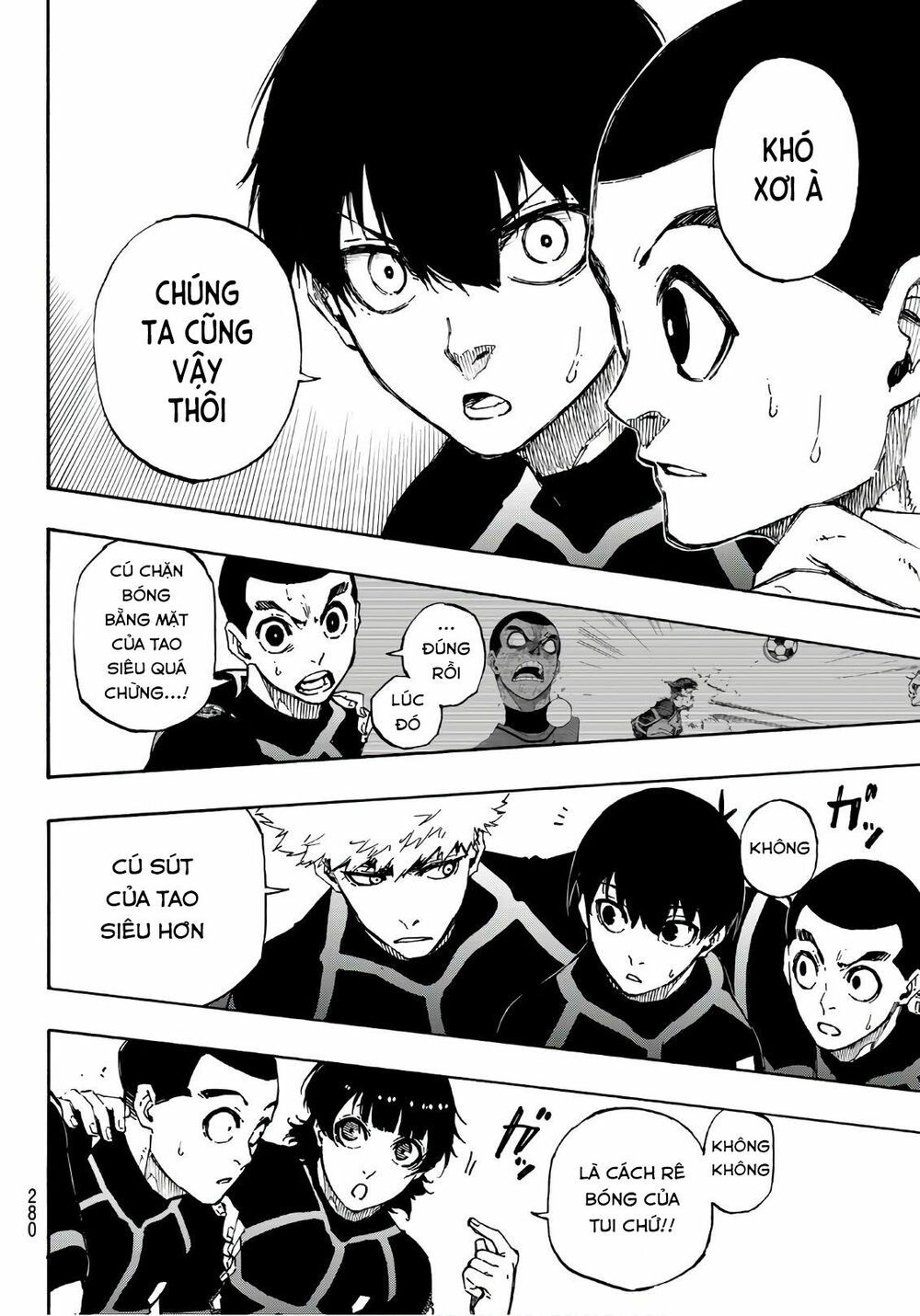 tiền đạo số 1 chapter 40 14