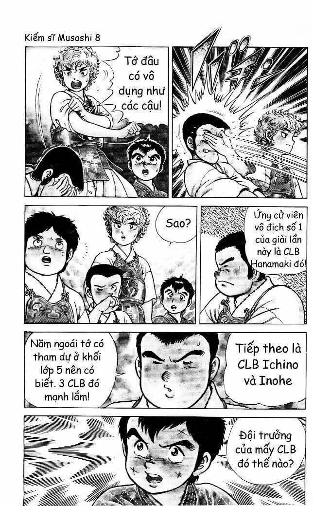 kiếm sĩ musashi chapter 63 10