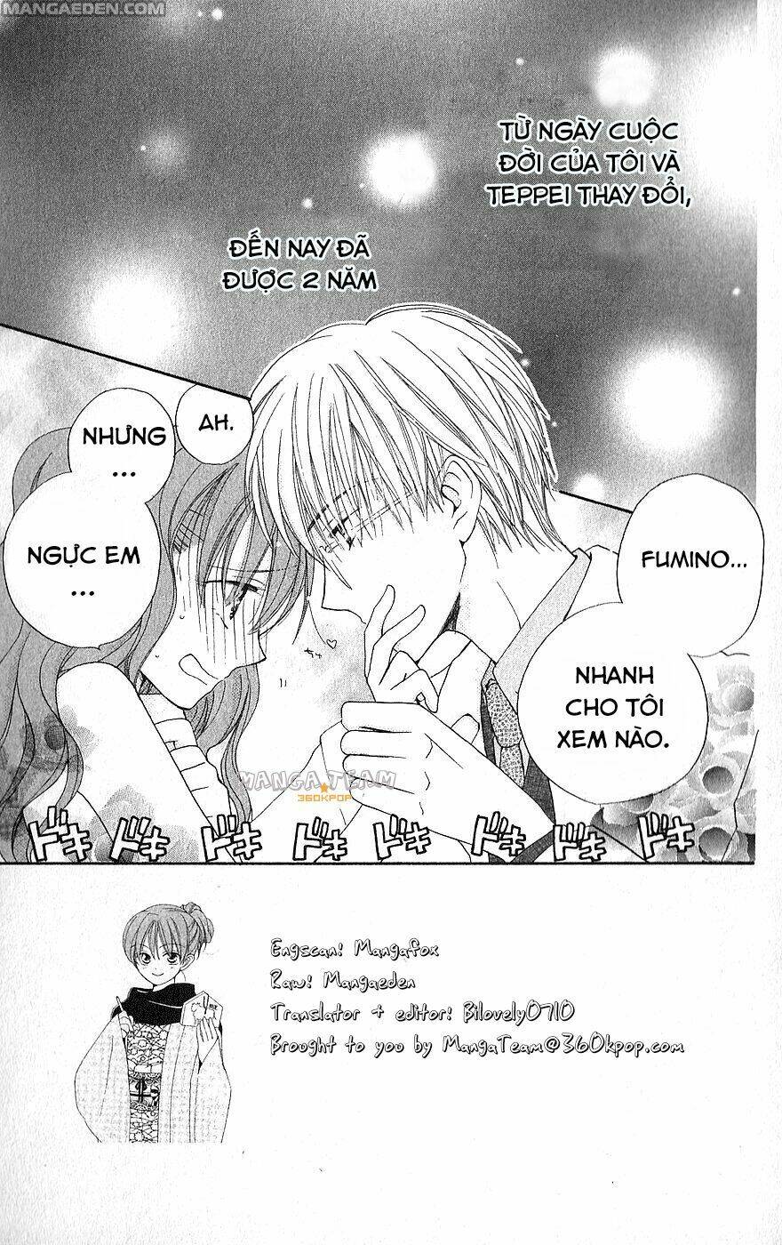 faster than a kiss - kiss yori mo hayaku chapter 22 2