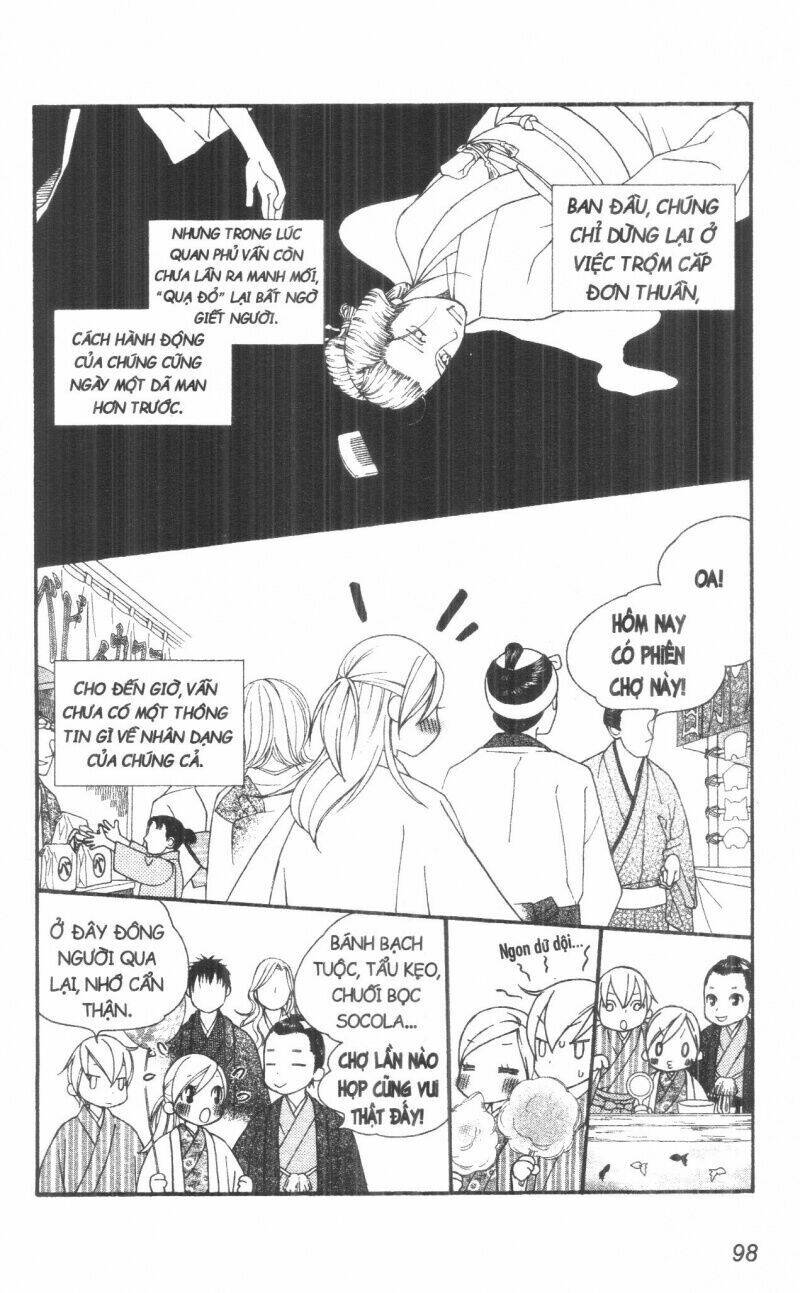 dừng chân ở edo chapter 3 98