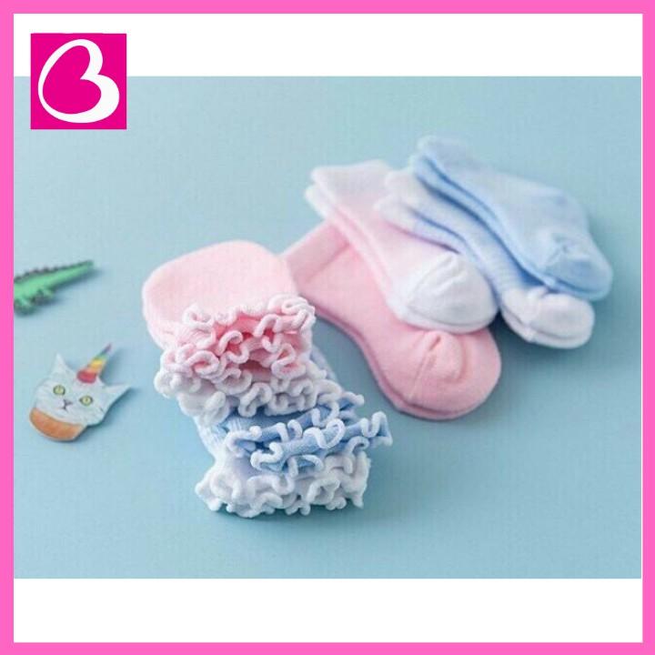 Set bao tay chân cao cấp xinh xắn cho bé