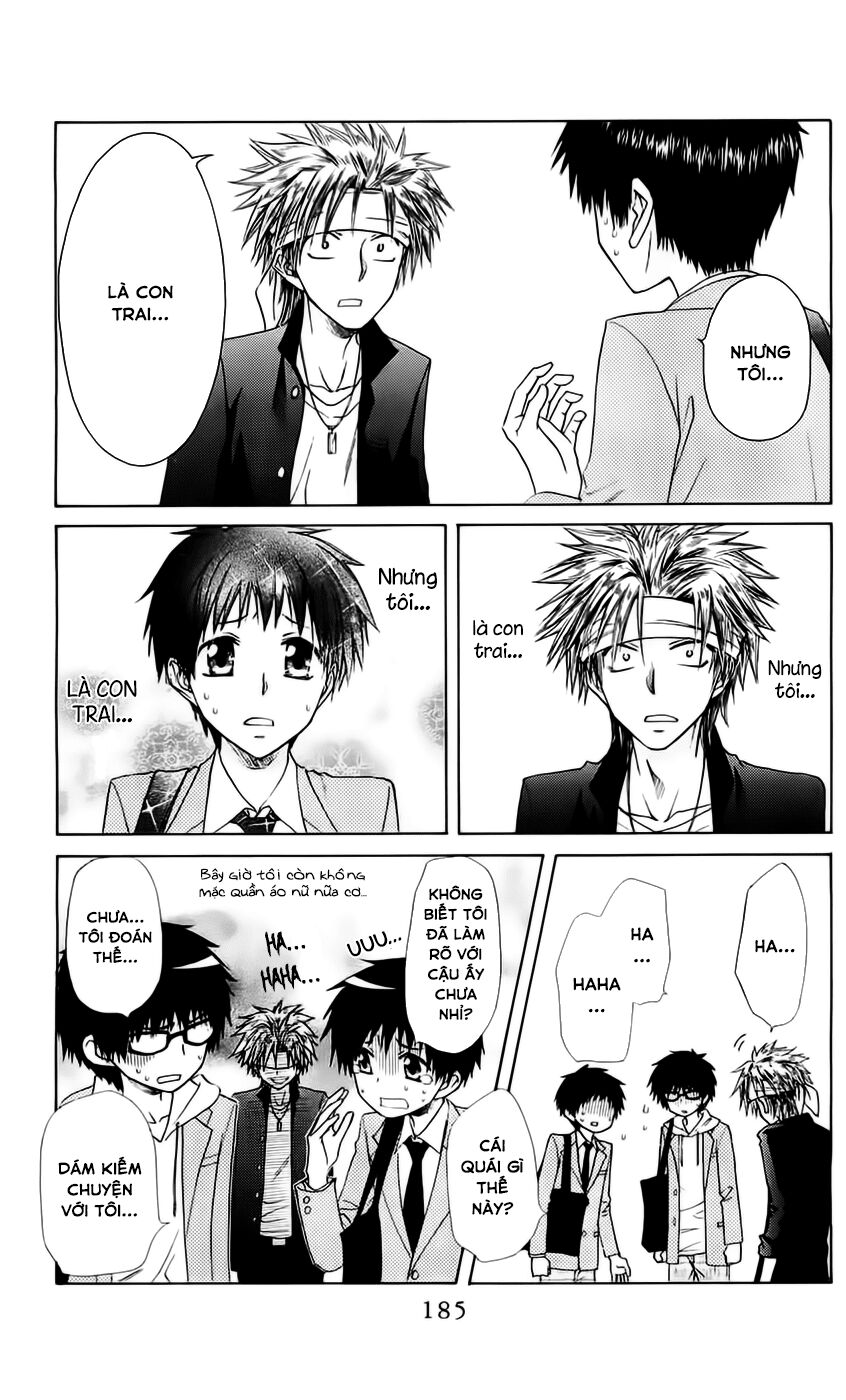 khi sếp là hầu bàn chapter 70.5 13