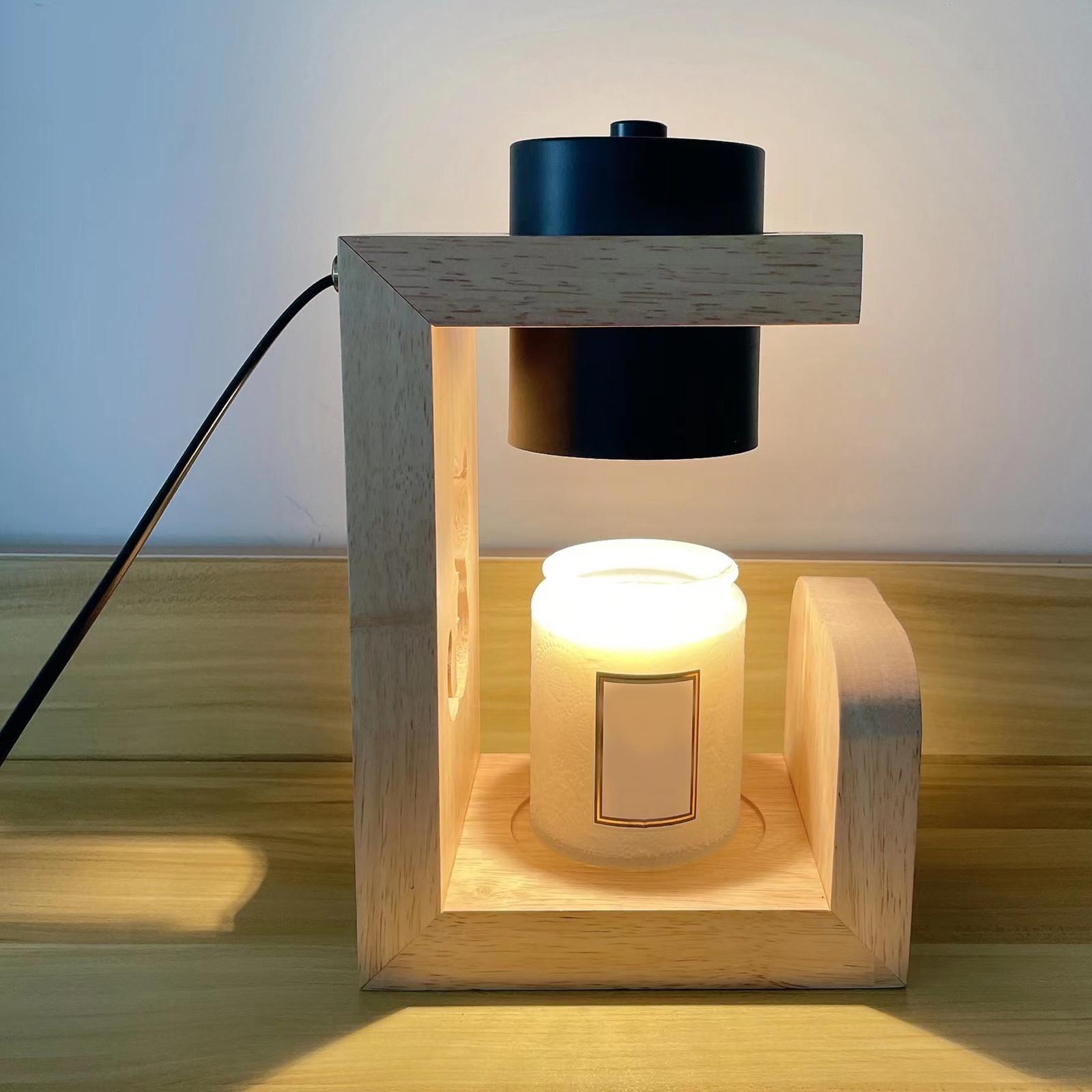Electric Candle Warmer Lamp for Scented Wax, Dimmable Candle Wax Burner Fragrance Warmer, Wax Melter for Home Decor Office, Birthday Gift