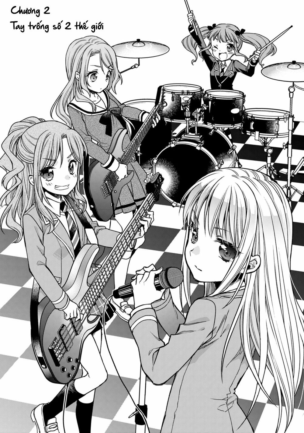 bang dream! girls band party! roselia stage chapter 2 2