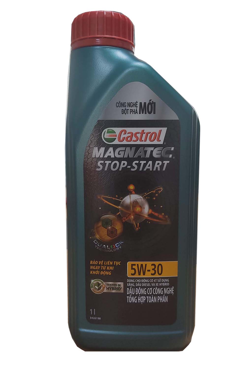 Dầu nhớt cho xe ô tô Castrol Magnatec, SAE 5W-30, API SP, 1L