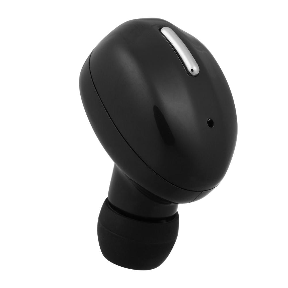 Tai nghe Bluetooth không dây AEC BQ801 Bluetooth 5.0 có mic sạc Hộp đựng tai nghe một bên tai