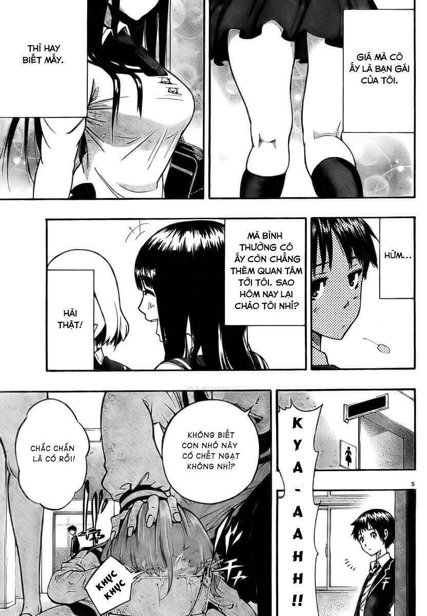 mahou shoujo of the end chapter 1 8