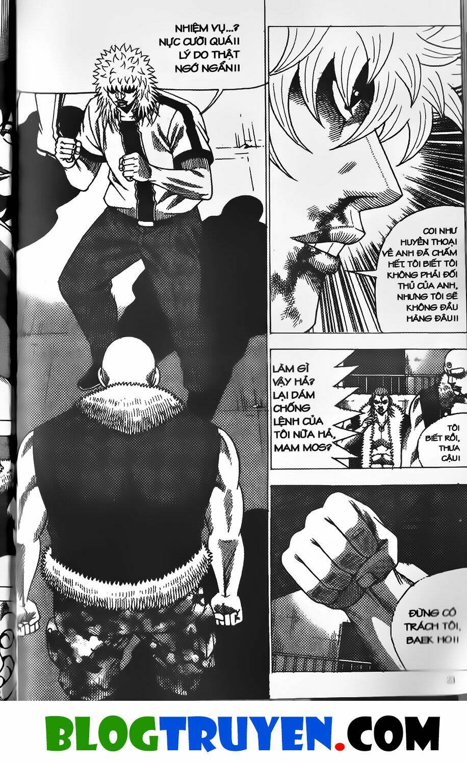 bitagi - anh chàng ngổ ngáo chapter 337 19