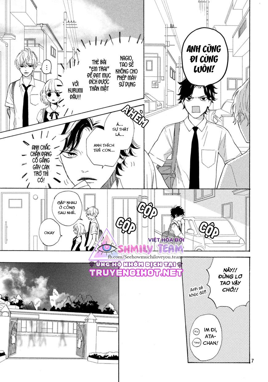 anh có thể hôn em mỗi ngày được không? chapter 7 9