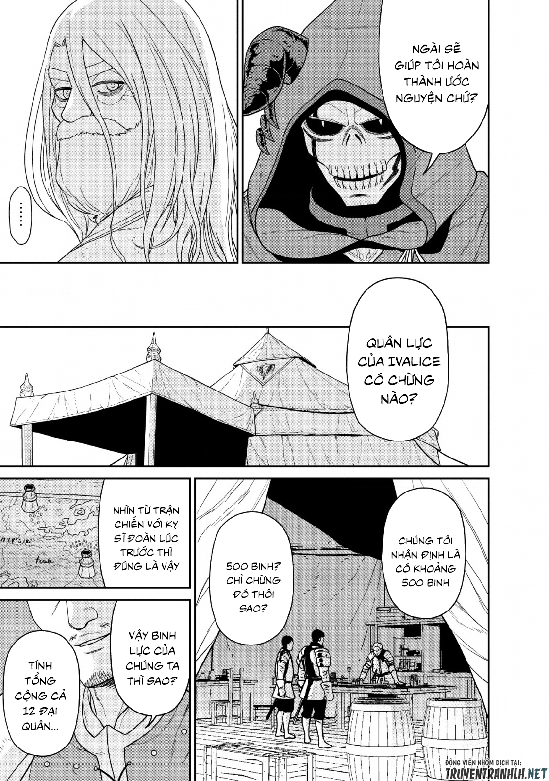 pháp sư mạnh nhất quân đội ma vương hoá ra là con người chapter 11 35