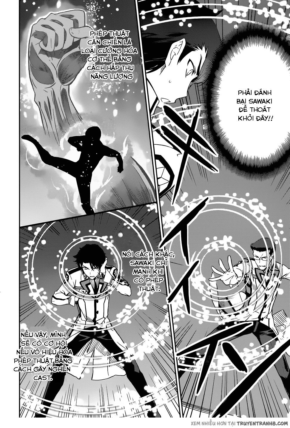 mahouka koukou no rettousei - nyuugaku hen chapter 20 11