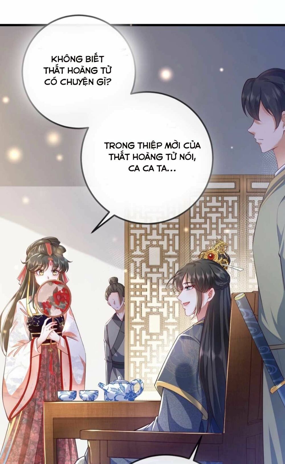 đại đích nữ trọng sinh về báo thù chapter 4 53