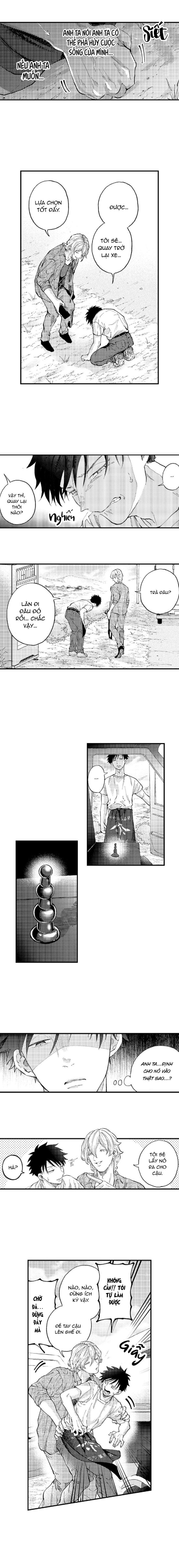 bị tán tỉnh bởi chàng trai lập dị chapter 10 5