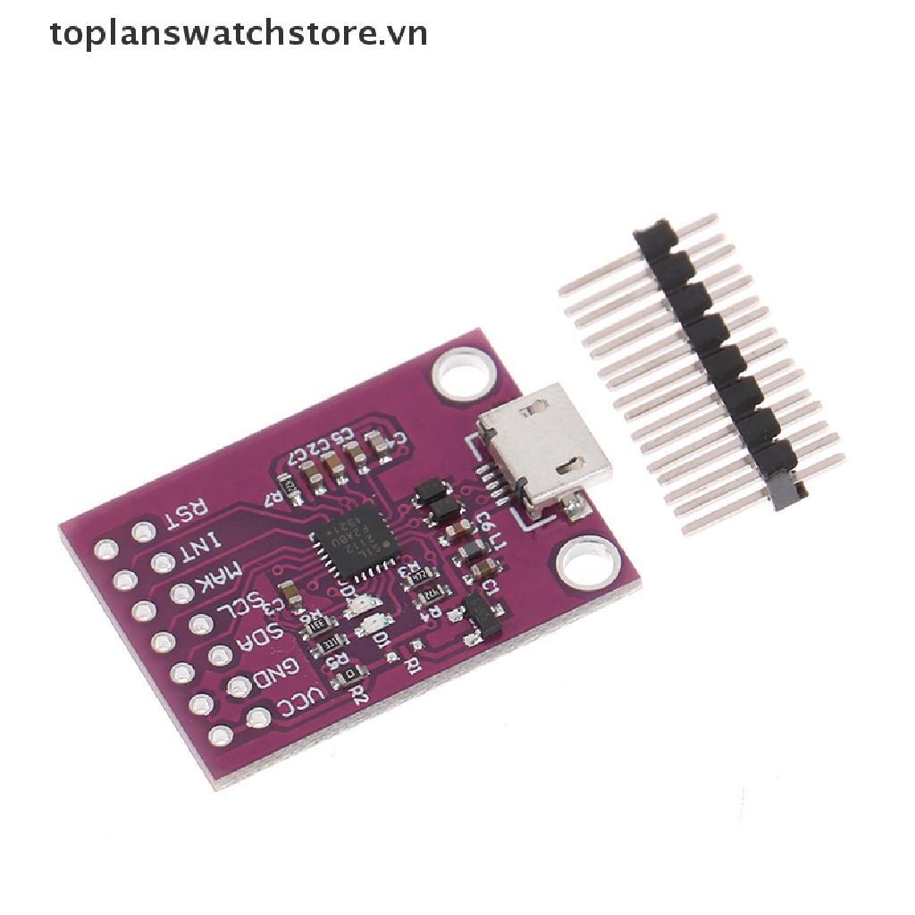 Mô Đun Cảm Biến Chuyển Đổi USB Sang SMBUS I2C CCS811 CP2112