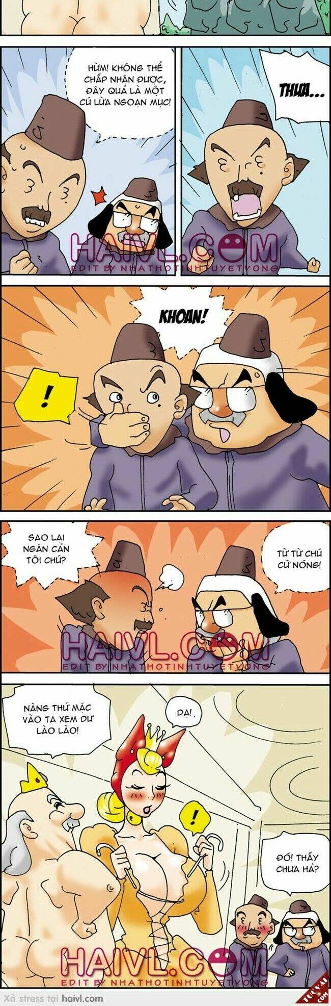 kim chi và củ cải chapter 14 2