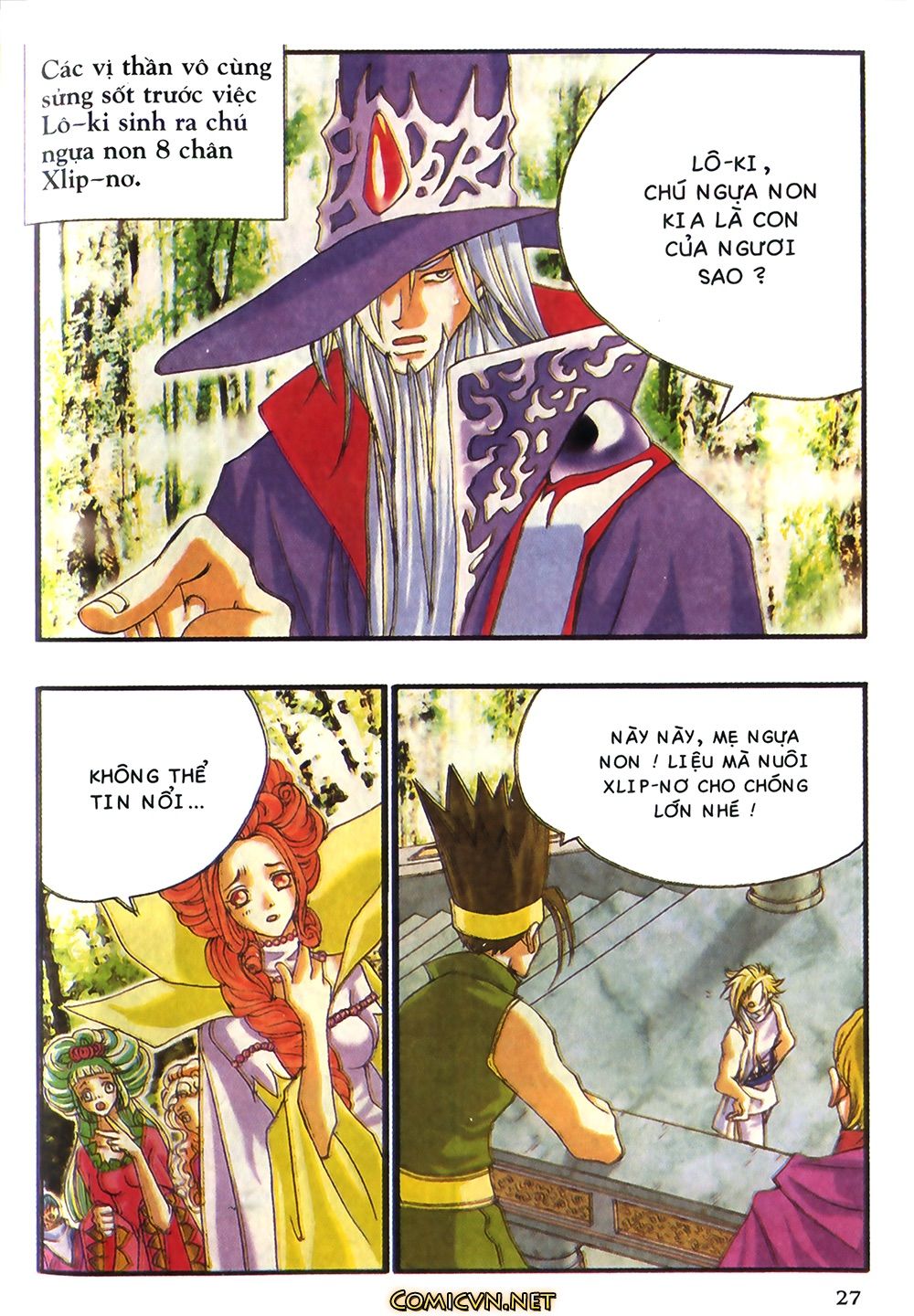 thần thoại bắc âu chapter 6 27