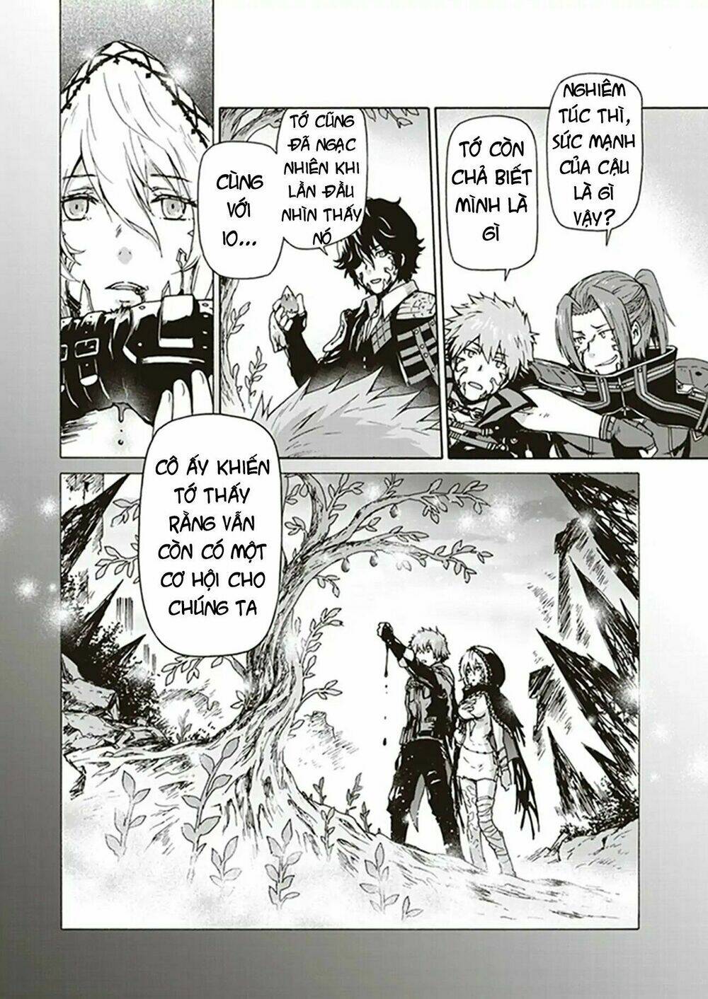 code vein - hồi ức âm vang chapter 1 38