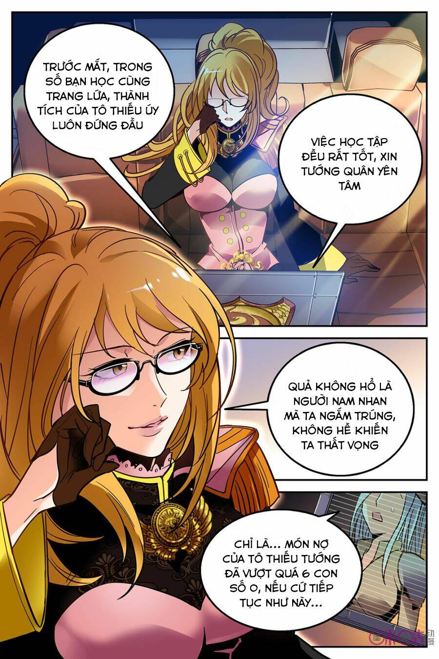 thú ma thủ ký chapter 24 4