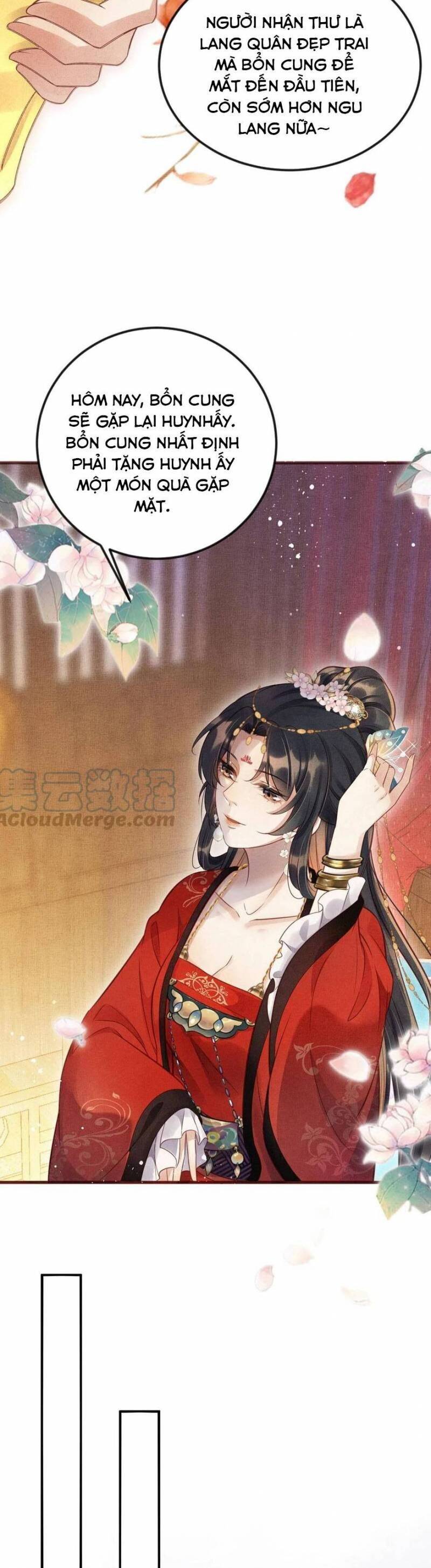 trưởng công chúa muốn tạo phản mỗi ngày chapter 14 19