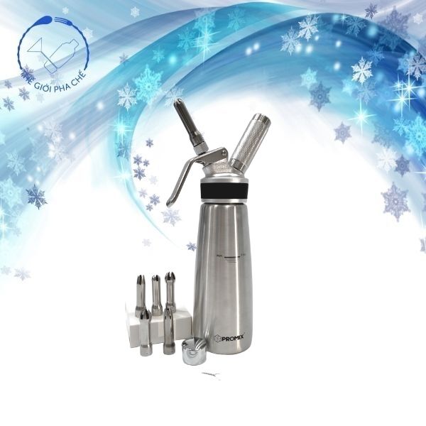 Bình Xịt Kem Tươi Promix Cao Cấp